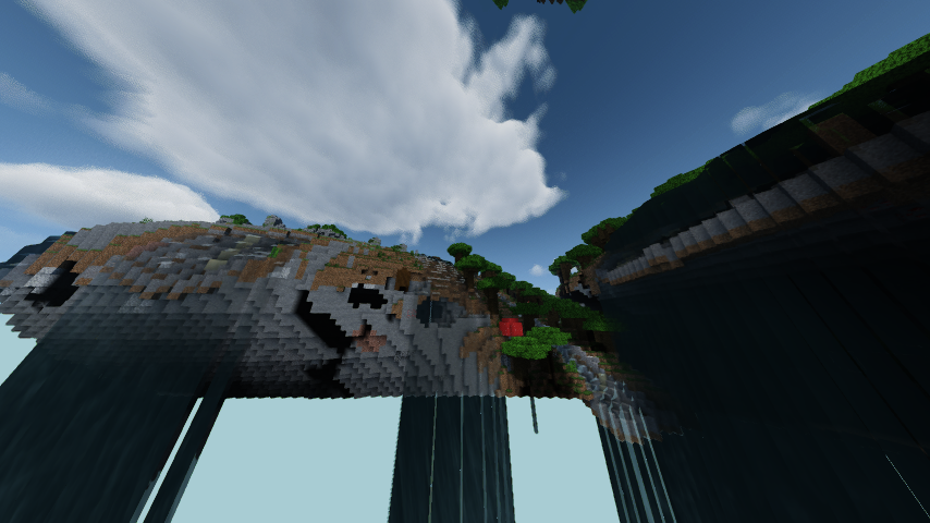 Aether landscape