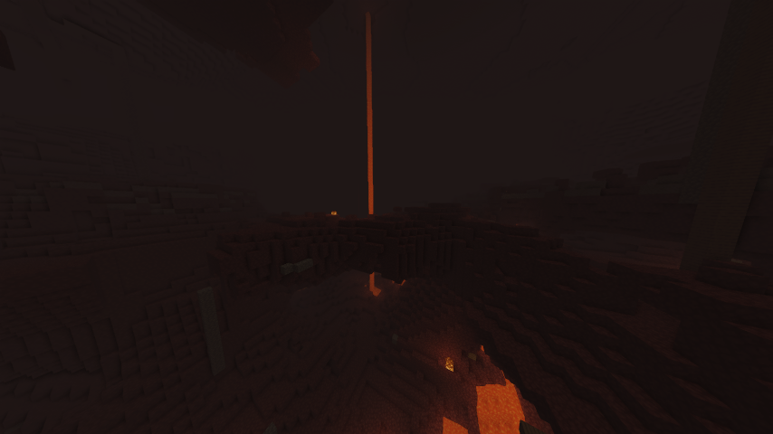 Nether landscape