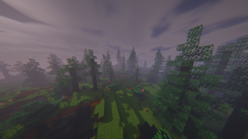 Overworld landscape