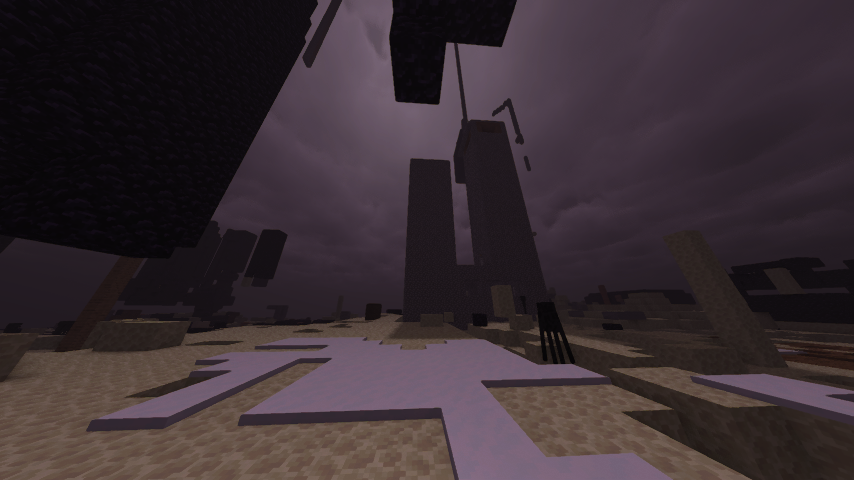 End dimension landscape